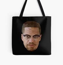 Malcolm X Tote Bags for Sale