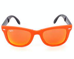 مراهق كافية تافه Folding Wayfarer Orange Mjarus Com