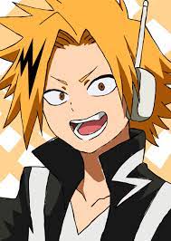 (so, all of them) submissions welcome! Artstation Fan Art Denki Kaminari De Boku No Hero Enzo Vitalina