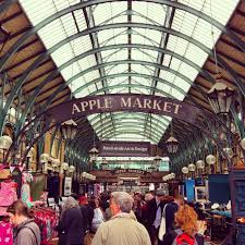 Apple Market In Covent Garden London London Life London Market Covent Garden