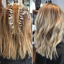 You want highlights to spice up your hair but aren't sure if you want partial or full highlights? Top 100 Partial Highlights Photos Foils On Foils With A Dreamy Ash Blonde Result Hair Foils Blonde Hair With Highlights Blonde Foils