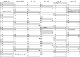 Kalender bayern 2021 download als pdf oder png. Kalender 2022 Mit Kalenderwochen Und Feiertagen In Deutschland Online Wochenkalender Mit Kw Kostenlos Jahreskalender Wochen Download Pdf A4 Drucken