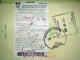 Quota Work Permit South Africa
