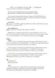 Emitent pentru modificarea şi completarea legii serviciului de salubrizare a localităţilor nr. Http Www Politialocalaarad Ro Wp Content Uploads 2019 08 Legea Nr 101 2006 Legea Serviciului De Salubrizare A Localit C4 83 C8 9bilor Pdf