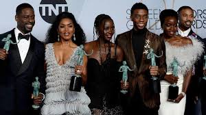 Keine information über «black panther». Sag Awards 2019 Marvel Film Black Panther Gewinnt Historischen Preis