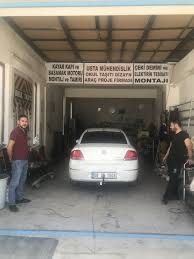 Karavan Romork Ceki Kanca Demiri Montaji Arac Proje Ankara Panosundaki Pin