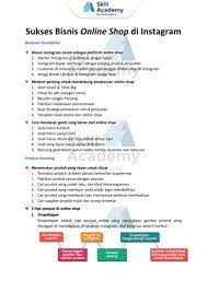 Dalam strategi pemasaran, sebelum membangun produk yang. Sukses Bisnis Online Shop Di Ig Pages 1 8 Flip Pdf Download Fliphtml5