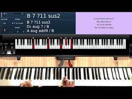 My Cherie Amour By Stevie Wonder Piano Tutorial Youtube
