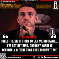 𝗛𝗘'𝗦 𝗧𝗛𝗘𝗥𝗘 𝗧𝗢 𝗕𝗘 𝗛𝗜𝗧” Callum Smith holds full belief in  dethroning Artur Beterbiev in a week's time 😤⏳