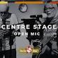 Centre Stage Open Mic at the Brewery Tap House event image