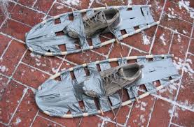 how to make snowshoes from duct tape