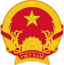 Die flagge der sozialistischen republik vietnams ist ein hoheitszeichen und staatssymbol. Flagge Und Wappen Von Vietnam Auswandern Info