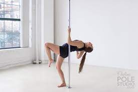 It's a combination of acrobatics and dance on a vertical pole, many people will associate. Beginner Pole Dance Moves