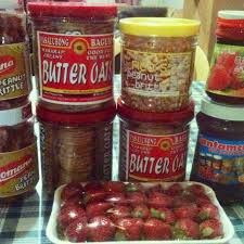 Butter Oats Peanut Brittle Ube Jam Strawberry Preserve From Baguio City Peanut Brittle Ube Jam Food