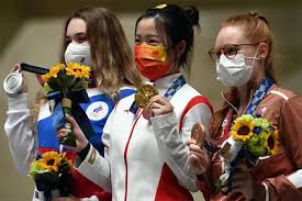 Hegg duestad skjøt 316,2 og. China Shooter Yang Qian Wins First Gold In Tokyo Olympics