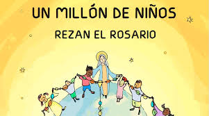 Resultado de imagen para rosario de los niÃ±os