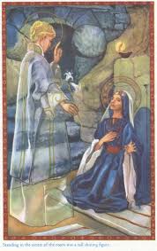 You can save your colored pictures, print them and send them to family and friends! Annunciation Coloring Pages Family In Feast And Feria