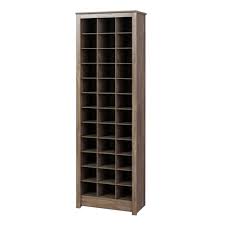 Maybe you would like to learn more about one of these? Space Saving Shoe Storage Cabinet Drifted Gray Prepac Target