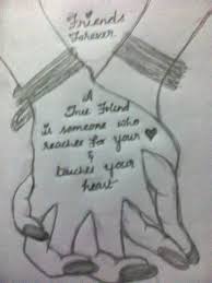 Maybe you would like to learn more about one of these? Simple Best Friend Girl Simple Best Friend Cute Easy Drawings Novocom Top