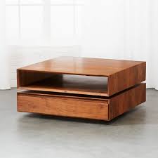 From classic wood to contemporary acrylic, find materials and silhouettes that suit your space. Spin Rotating Coffee Table Reviews Cb2