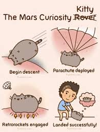 Follow along as the mars rover perseverance lands on mars on feb. Mars Curiosity Rover Gifs Get The Best Gif On Giphy