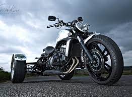 Unique Casarva Kawasaki Frozen S650 Commissioned By The Owner To Feature Disney S Animated Film Frozen The Paintwork Was Superbly Created Entirely By Hand By M