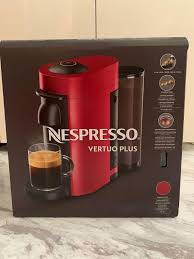 Coffee machine nespresso vertuo machine descaling nespresso vertuoplus. Nespresso Coffee Machine Vertuo Plus Tv Home Appliances Kitchen Appliances Coffee Machines Makers On Carousell