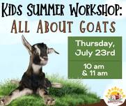 Kids Summer Workshop @ Rohrbach’s Farm