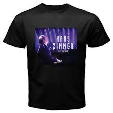 Details About New Hans Zimmer Revealed Tour 2017 Mens Black T Shirt Size S To 3xl