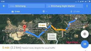 Pasar malam baru brinchang telah di pindahkan ke tapak baru di jalan sungai ruil, brinchang, cameron highland. Mat Drat Lokasi Baru Pasar Malam Brinchang Cameron Highland