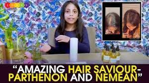 Amazing Hair Saviour Parthenon And Nemean Review By Zoha Zohas Fun Stuff Youtube