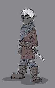 Child Thug Rhyl Fantasy Character Design Character Art Drow Male