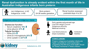 Effectiveness of eplerenone or spironolactone treatment in preserving renal function in primary aldosteronism. Renal Dysfunction Is Already Evident Within The First Month Of Life In Australian Indigenous Infants Born Preterm Kidney International