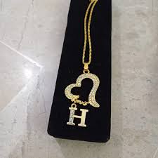 Pylori) is a type of bacteria that infects your stomach. Banwa Lo Pk Heart Locket With Alphabet Hanging S A H K N Facebook