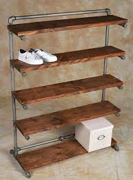 The rack looks nice, but jesus you have fantastic grass! 22 Chaos Eliminating Diy Shoe Rack Ideas