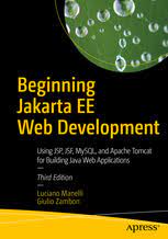 Any one know how to get rid of. Beginning Jakarta Ee Web Development Using Jsp Jsf Mysql And Apache Tomcat For Building Java Web Applications Luciano Manelli Springer