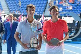 Lorenzo musetti has stunned the tennis world with an unprecedented slice of history. Lorenzo Musetti And Clara Tauson Clinch The Australian Open Junior Title Ubitennis