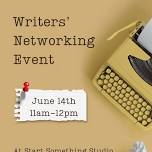 Writers' Networking Event
