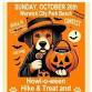 Furry Fellas "Howl-o-ween Hike N Treat" to Help event image
