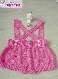 Orgu Bebek Askili Sort Yapimi Sort Orgu Bebek