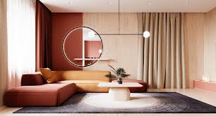 51 Red Living Rooms With Tips And Accessories To Help You Decorate Yours In 2020 Living Room Red Modern Houses Interior House Interior
