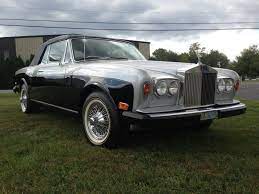 1978 Rolls Royce Corniche Silver And Black For Sale 1763746 Rolls Royce Corniche Rolls Royce Rolls Royce Silver Shadow