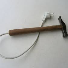Marteau Electrique Insolite Introuvable Humoristique Deco Collection Objet Detourne Objets Detournes Cadeau Insolite Deco Originale