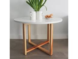 Maybe you would like to learn more about one of these? Bout De Canape Rond Krysse O 80 Cm Blanc Bois De Pin Vente De Table Basse Conforama