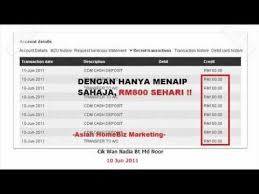 Cara jana pendapatan sampingan tanpa modal (online & dari rumah) penulisan kali ini akan berkongsi dengan para pembaca yang budiman tentang cara jana pendapatan sampingan tanpa perlu keluarkan modal. Kerja Part Time Sambilan Malaysia Dari Rumah Rm400 Sehari Youtube