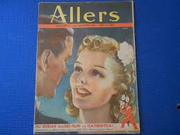 Allers 44 1940 Vikingar Mårtensafton Signe Hass..