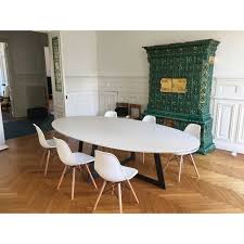 Retrouvez chez novomeuble les plus belles tables de salle à manger, design, et ce à un prix défiant toute concurrence. Table De Salle A Manger Carat Ceramique Ovale Table Ceramique Design Ovale