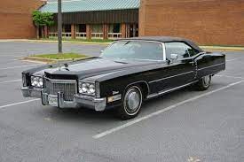 Wir haben die ersatzteile für ihr auto 1972 Cadillac Eldorado Convertible Triple Black Classiccars