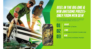 *the % daily value (dv) tells you how much a nutrient in a serving of food contributes to a daily diet. Mtn Dew Fuels Outdoor Adventures By Challenging Fans To Hook The Big One