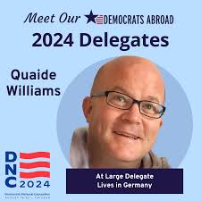 Dems Abroad August 2024 National Newsletter